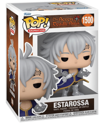 Funko Pop! The Seven Deadly Sins Estarossa Figure