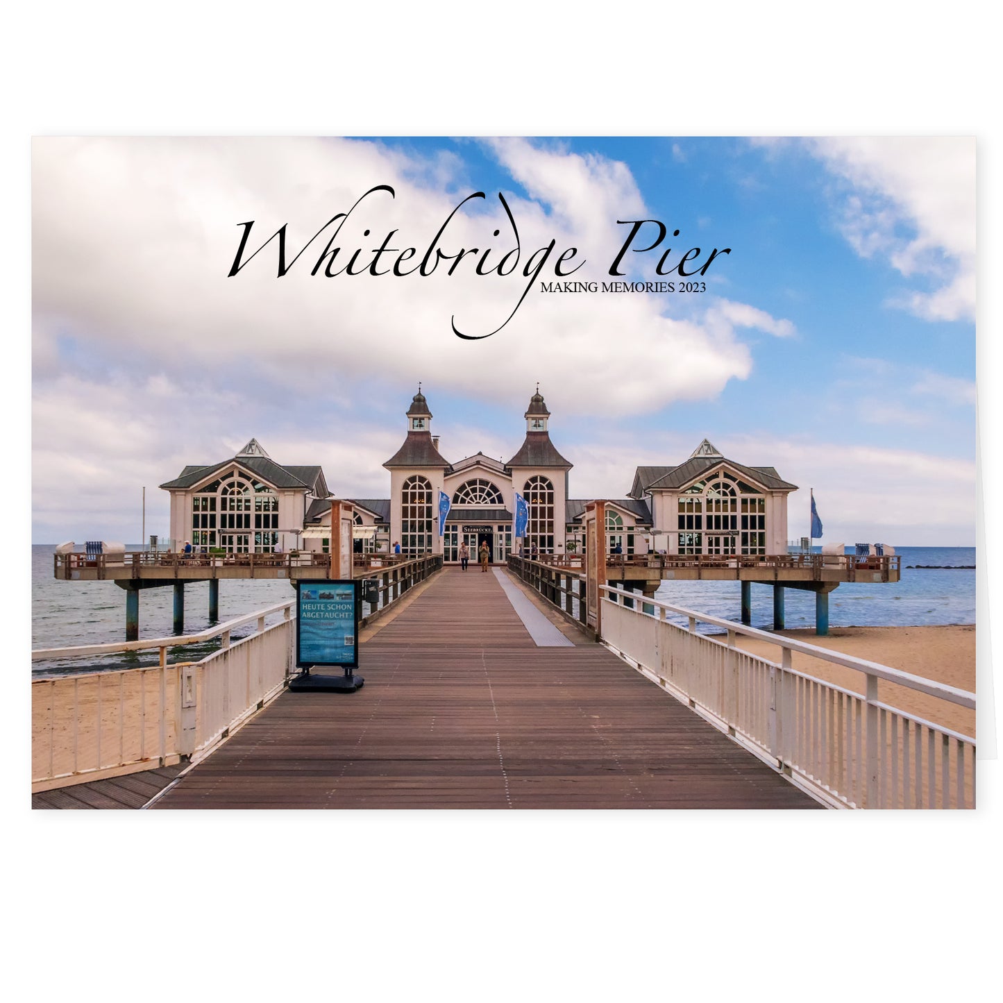Bespoke Design Greetings Card