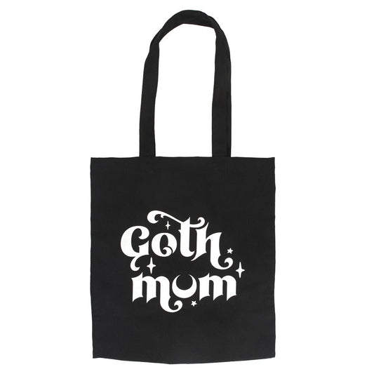 Goth Mum Polycotton Tote Bag