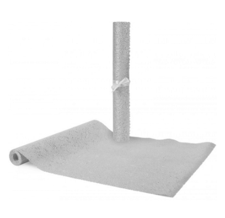 Harvey & Mason Silver Mesh 150x30cm Christmas Table Runner
