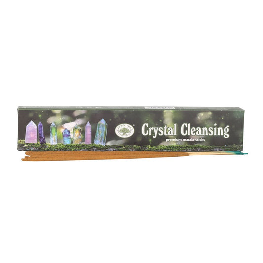 Set of 12 Crystal Cleansing Incense Sticks