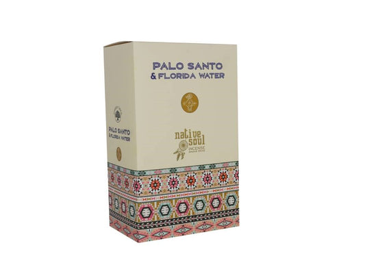 Native Soul Palo Santo &  Florida Water Incense Sticks