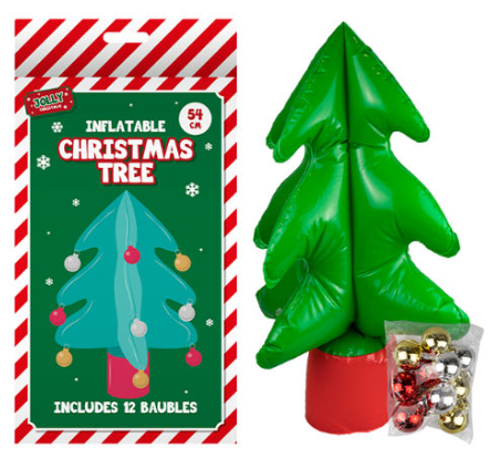 Inflatable Christmas Tree 54cm