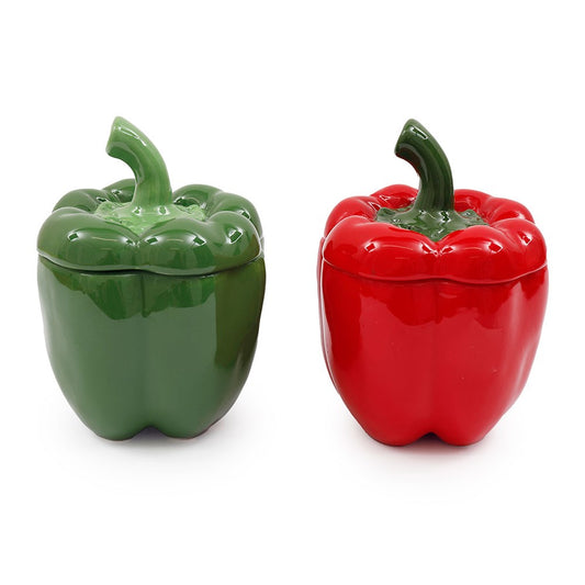15cm Pepper Jar with Lid