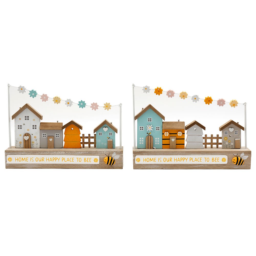 25cm Standing House Decoration