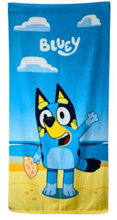 Official Bluey Microfibre Towel