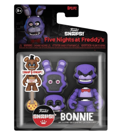 Official Funko SNAPS! Five Nights At Freddy's (FNAF) - Bonnie The Rabbit - Collectable Vinyl Figure