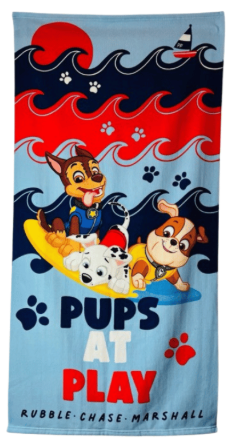 Official Paw Patrol Microfibre Towel