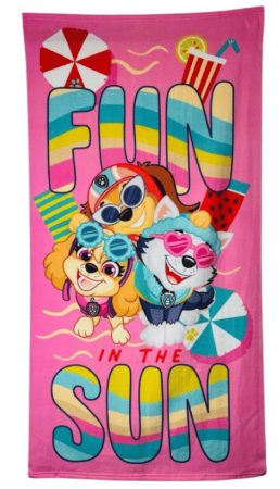 Official Paw Patrol Skye Microfibre Towel