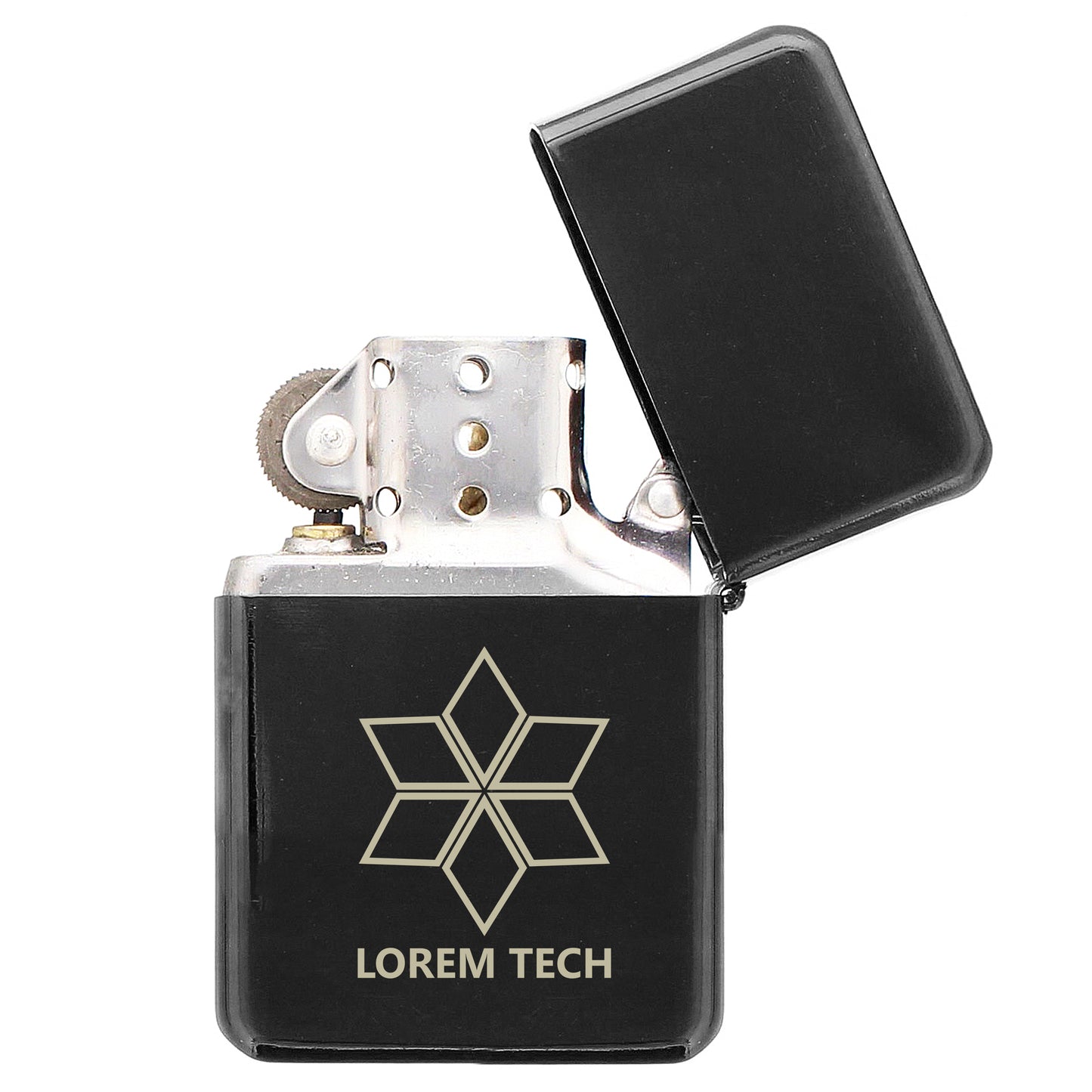 Bespoke Design Black Lighter