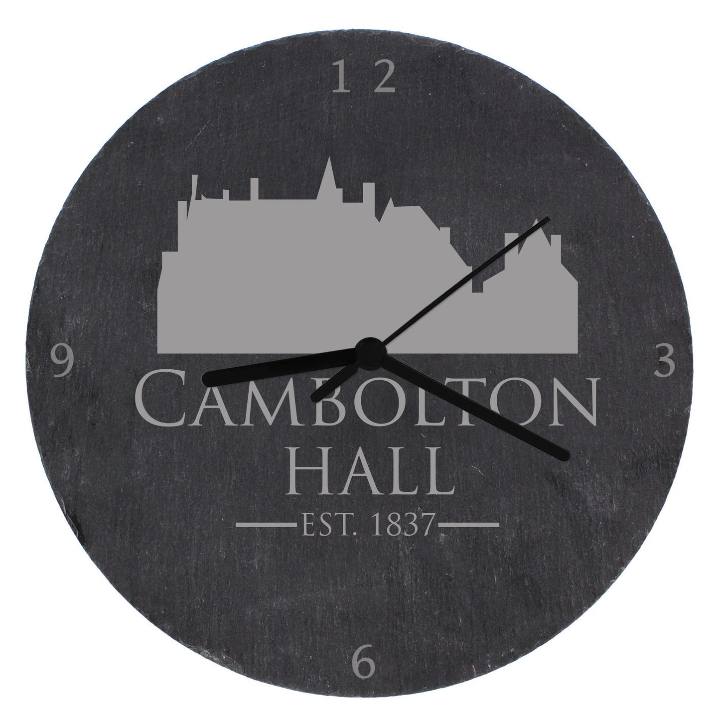 Bespoke Design Slate Clock