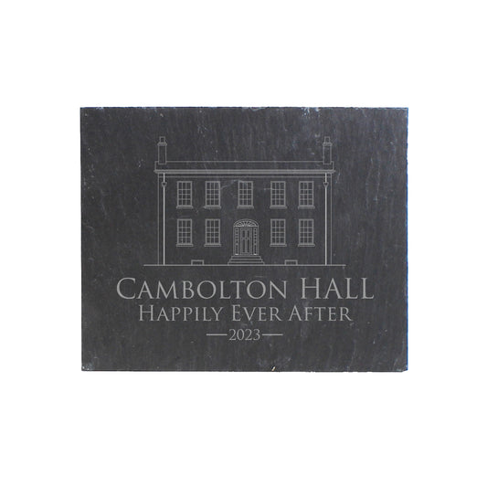 Bespoke Design Slate Coaster
