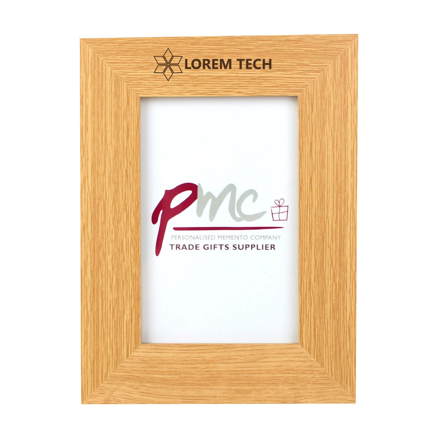 Bespoke Design Oak 6x4 Portrait Frame
