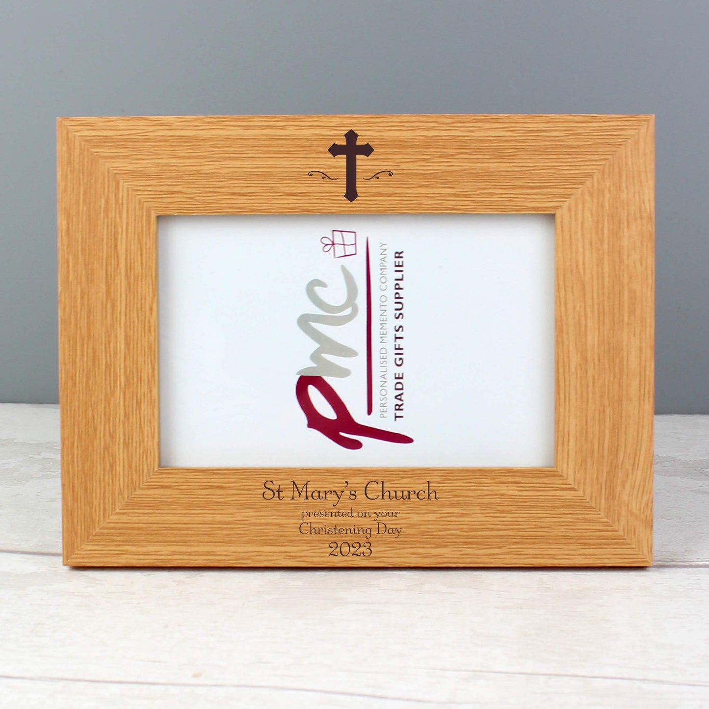 Bespoke Design Oak 6x4 Landscape Frame