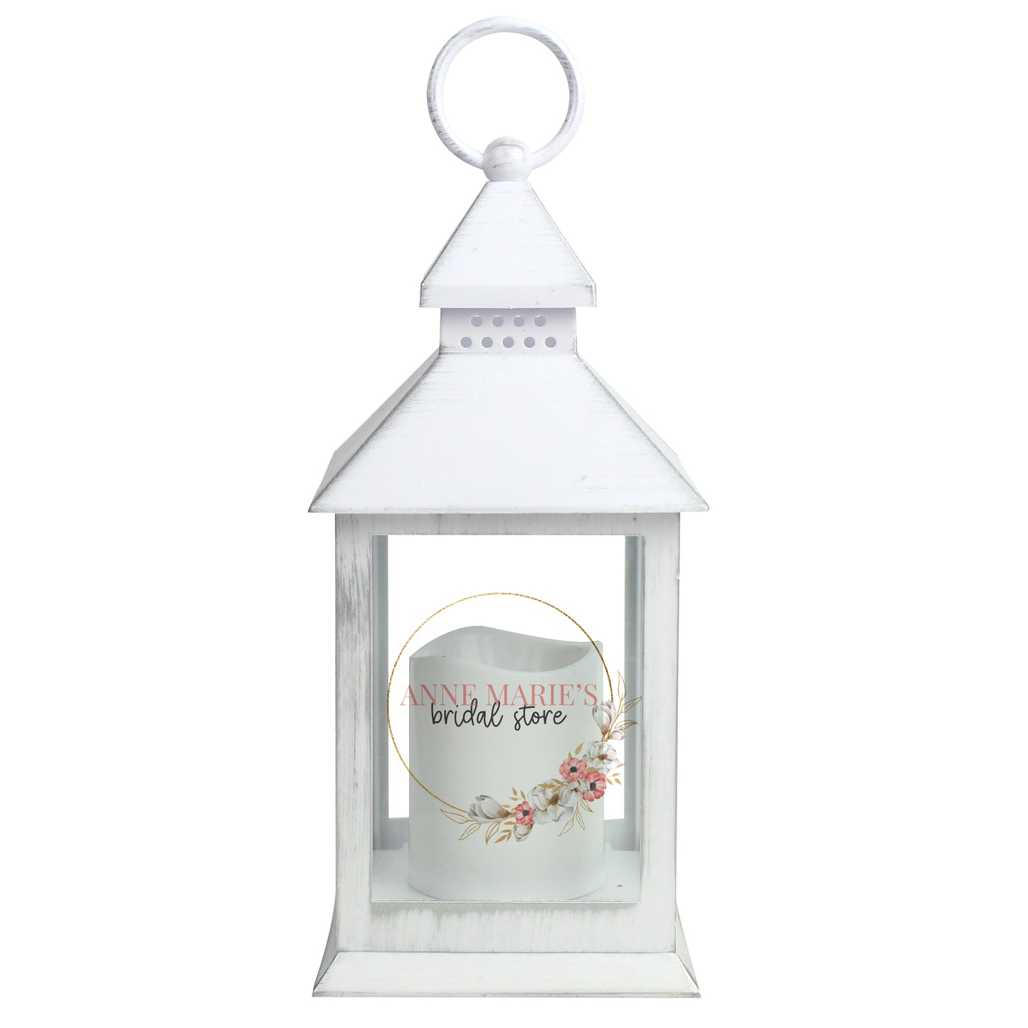 Bespoke Design White Lantern