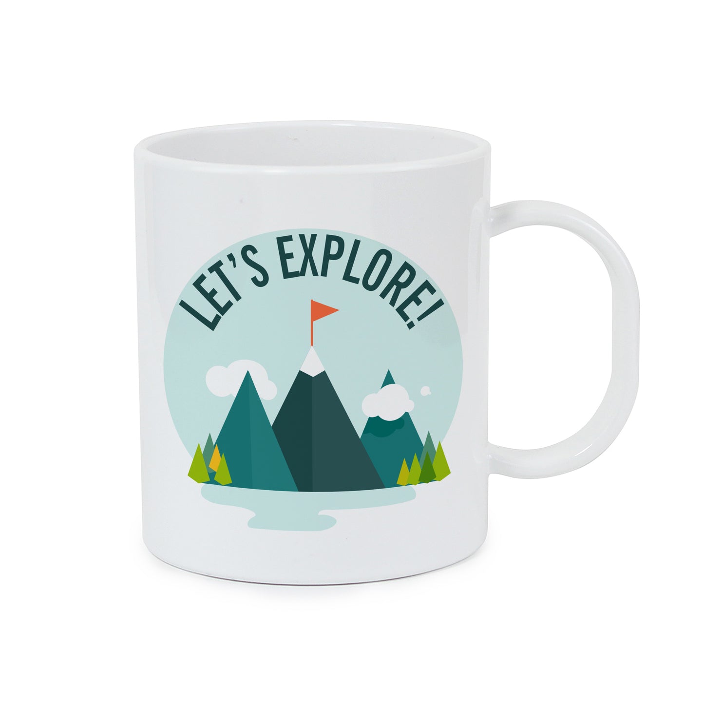 Bespoke Design Plastic Childs Mug