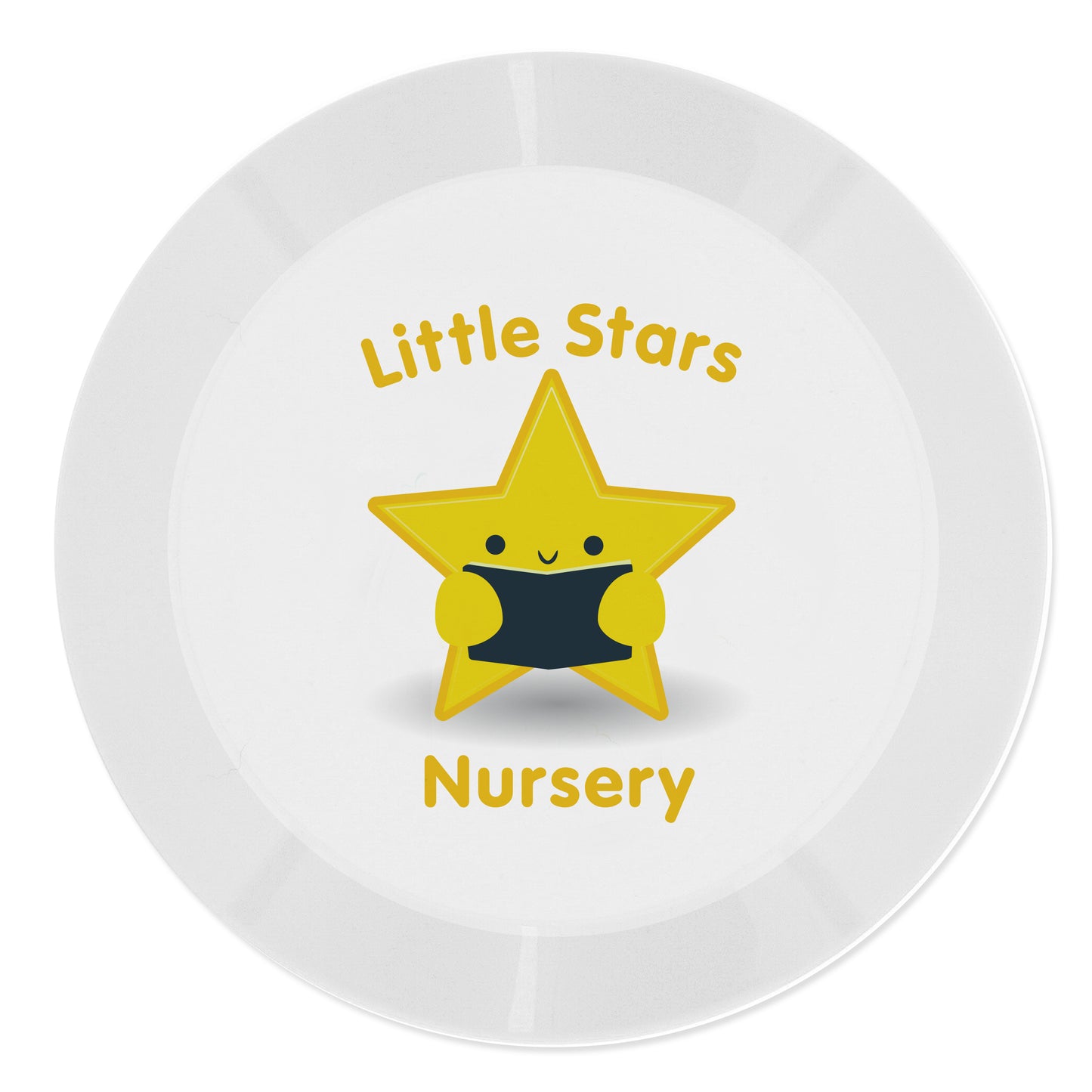 Bespoke Design Plastic Childs Plate