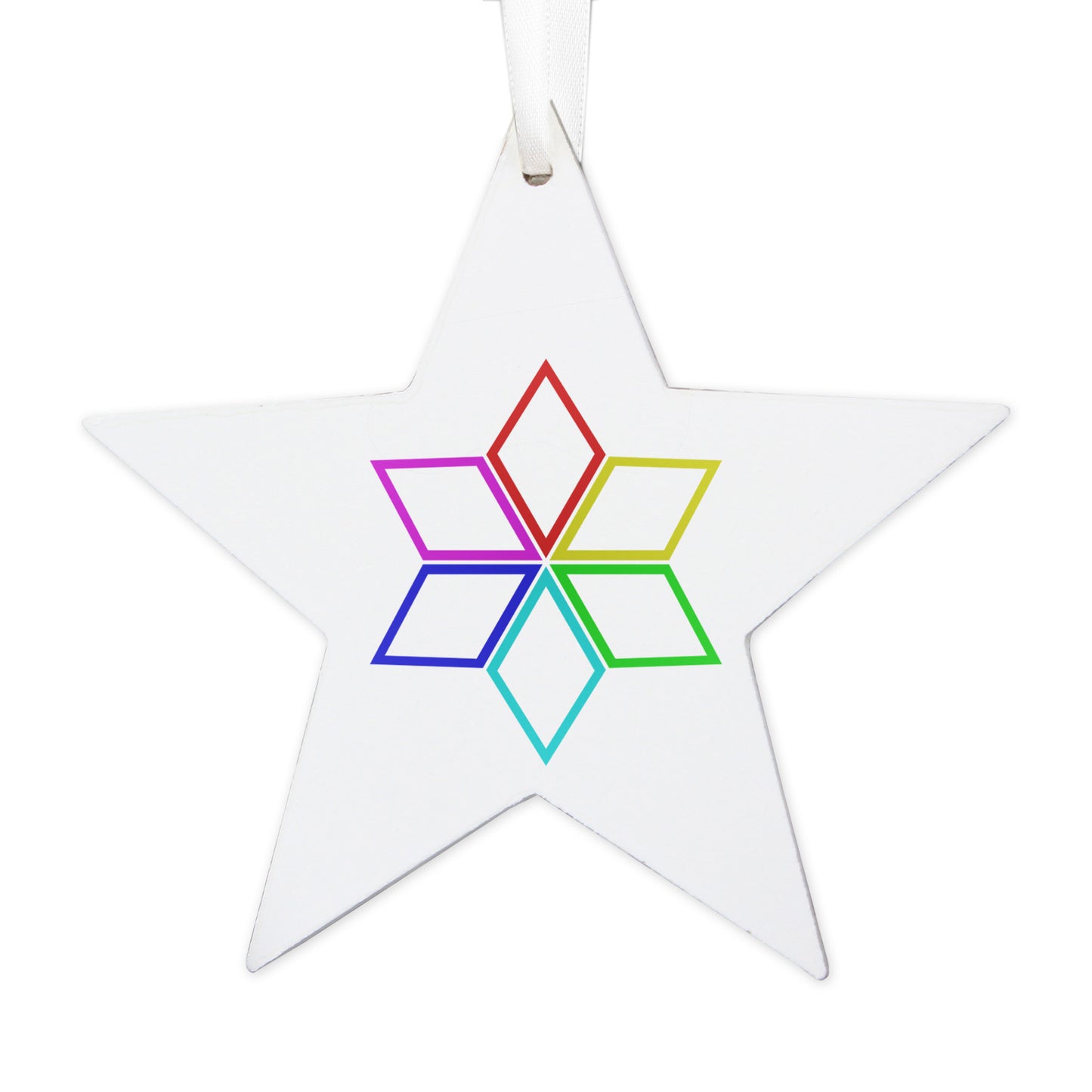 Bespoke Design Wooden Star Decoration