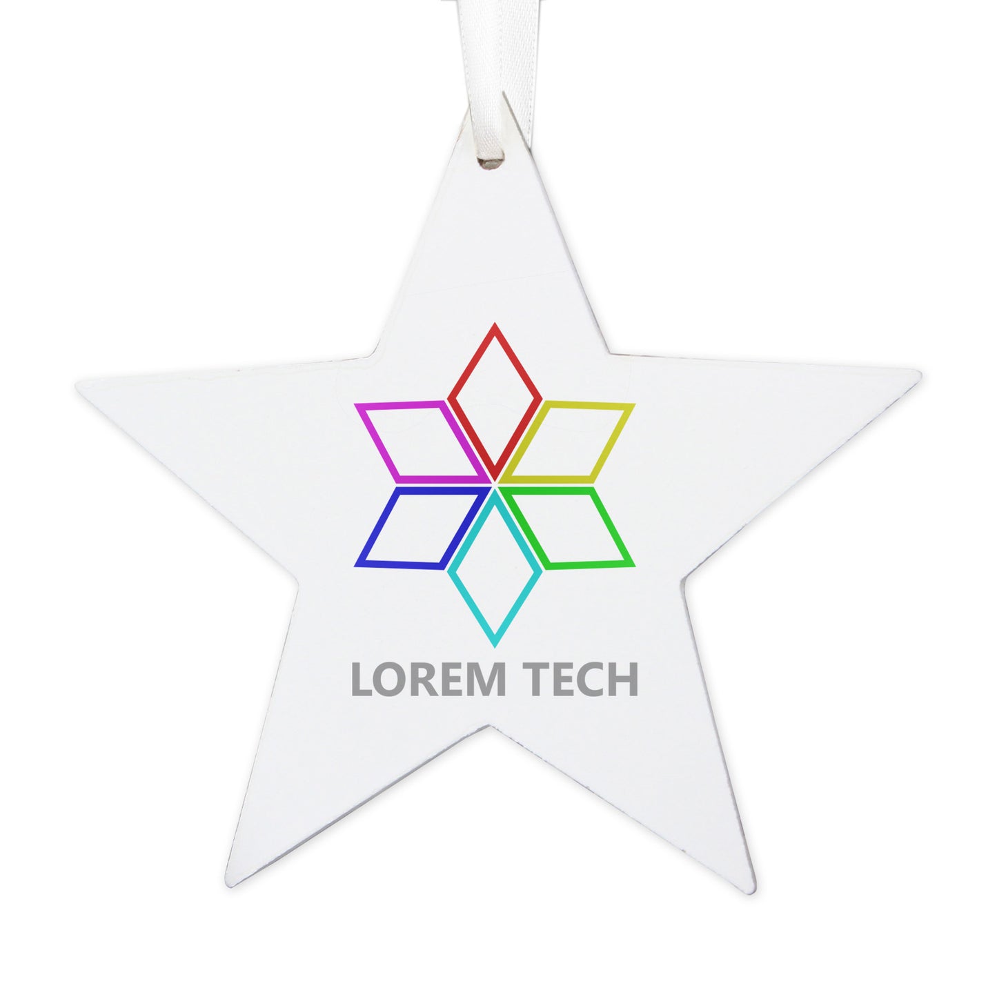 Bespoke Design Wooden Star Decoration