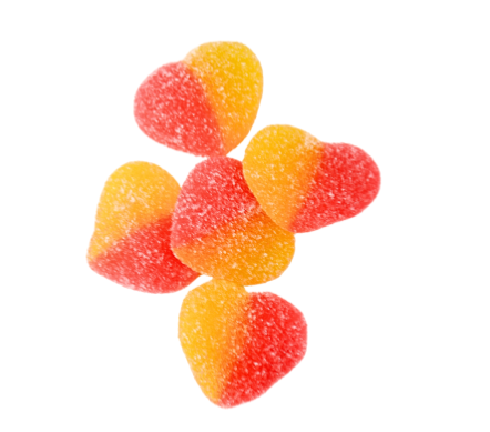 Park Lane Peach Hearts 2.5kg
