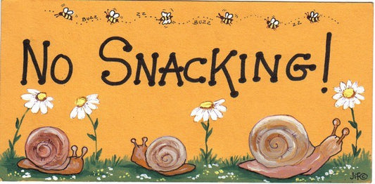 No Snacking