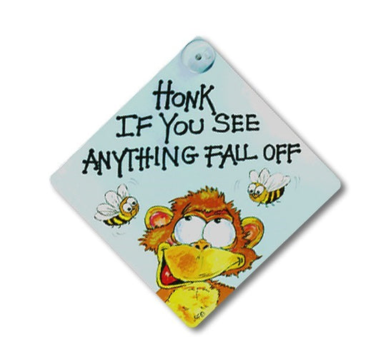 Honk If You See Anything Fall Off