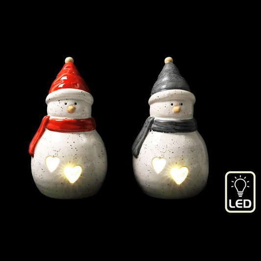 12cm LED Snowman Decoration