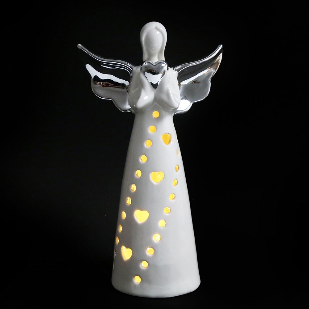 24cm LED Angel Decoration