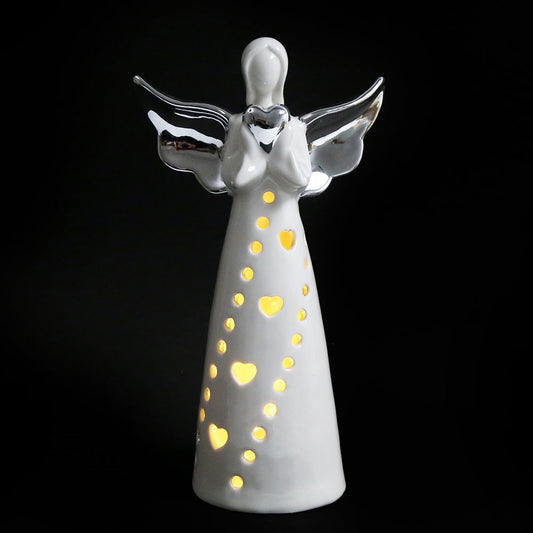 24cm LED Angel Decoration
