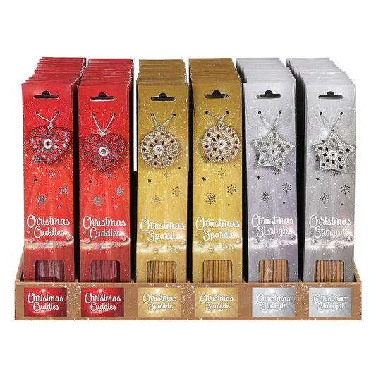 Assorted Incense Sticks Display of 72 pieces