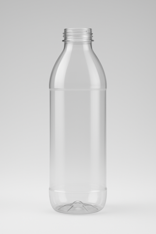 Bottle Shaped Jar 735ml