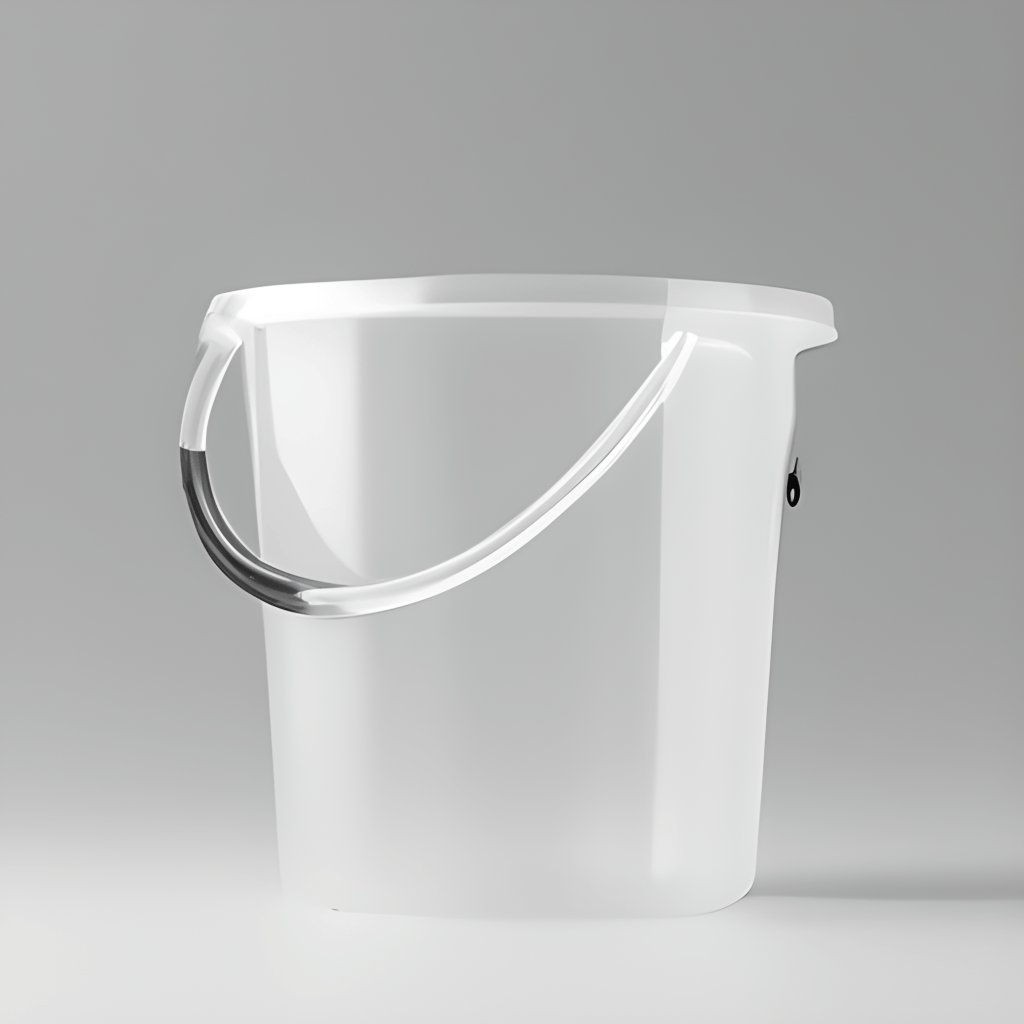 Clear Bucket 1l