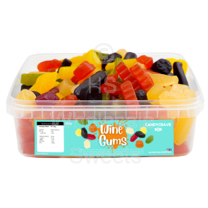 Candy Tubs - 600g Tubs Various 68 Choices