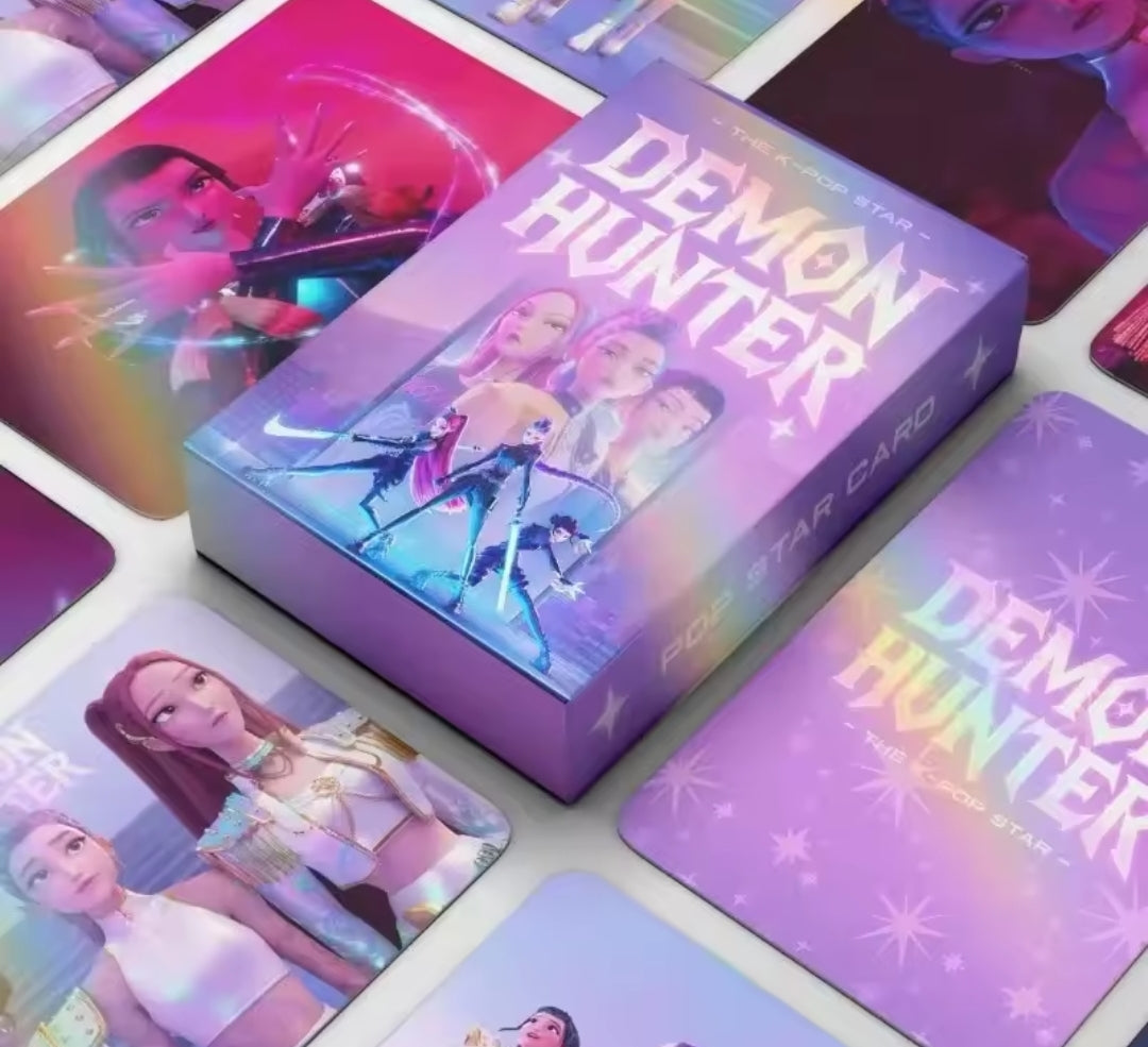 Kpop Demon Hunters Anime Playing Cards