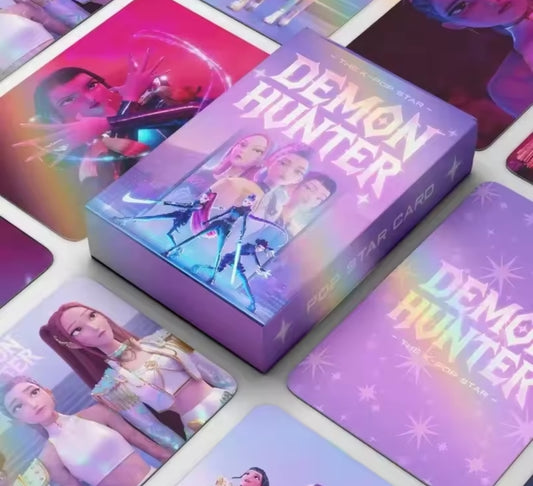 Kpop Demon Hunters Anime Playing Cards