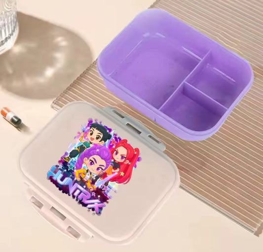 Kpop Demon Hunters huntrax Lunch Box
