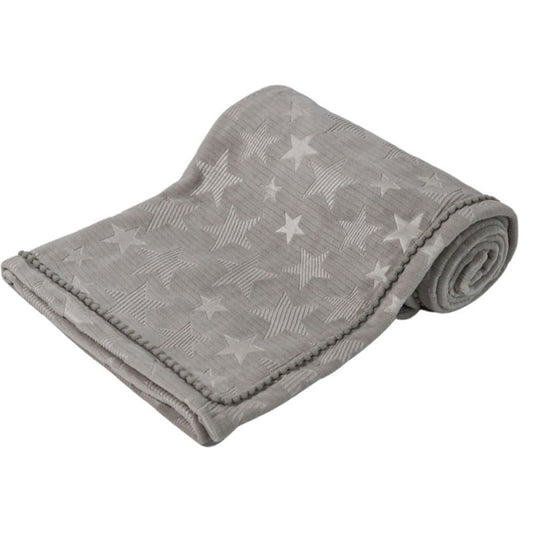 Personalised star fleece blanket