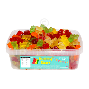 Candy Tubs - 600g Tubs Various 68 Choices