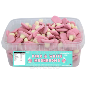 Candy Tubs - 600g Tubs Various 68 Choices