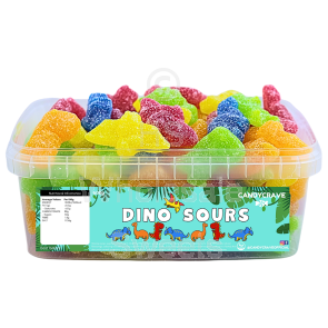 Candy Tubs - 600g Tubs Various 68 Choices