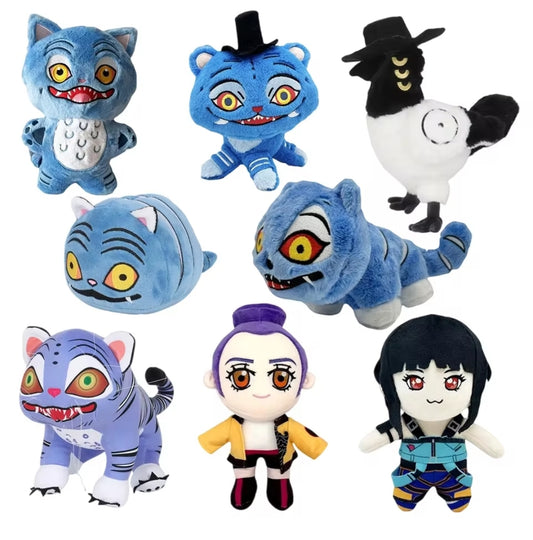 Kpop Demon Hunter Plushes