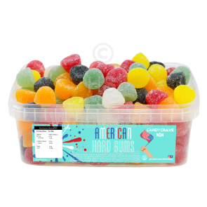 Candy Tubs - 600g Tubs Various 68 Choices