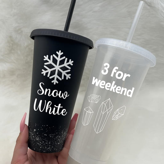 18+ ADULTS ONLY Personalised Cold Cups