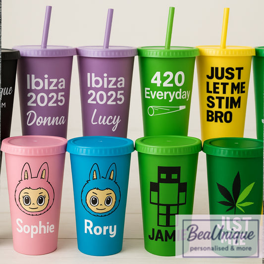 Personalised Beakers Cold Cups with design