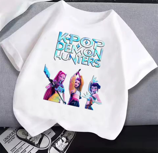 Kpop Demon Hunters merch Tshirt