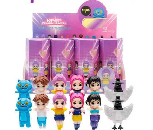 Kpop Demon Hunters Blind Box Collection
