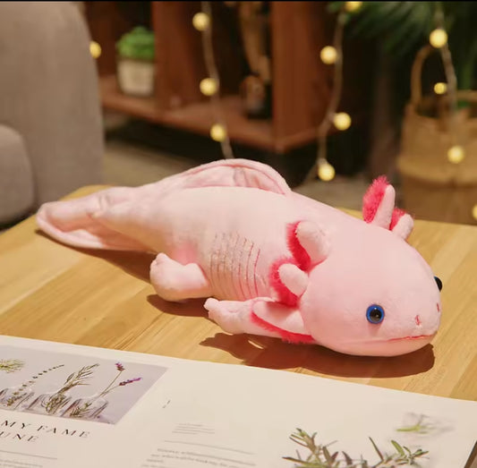 Axolotl Fish Plush Trending For 2025