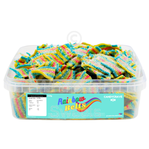 Candy Tubs - 600g Tubs Various 68 Choices