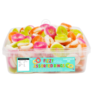 Candy Tubs - 600g Tubs Various 68 Choices