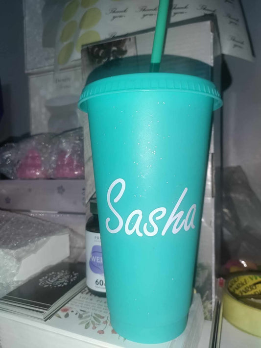 Personalised Beakers Cold Cups